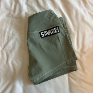 Savage Barbell shorts